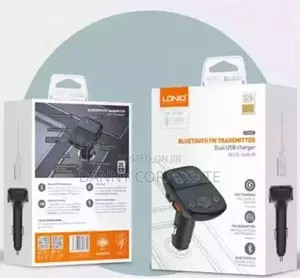 LONIO Superior Car Bluetooth Transmitter Triple Charger
