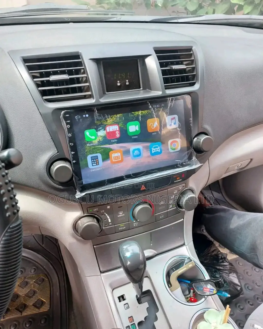 Android Highlander 2008 to 2012 Model