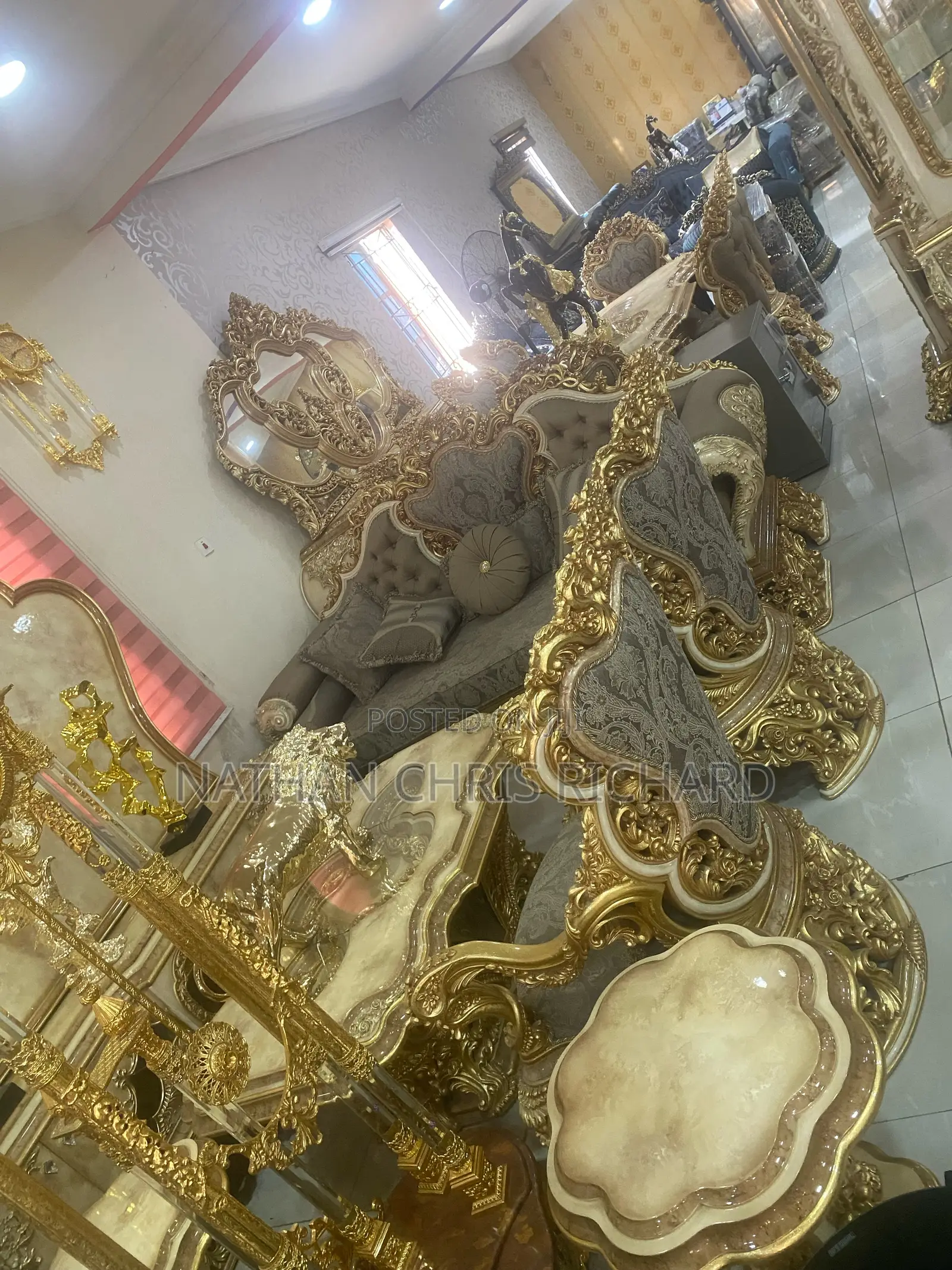 High Quality Royal Turkish Sofa
