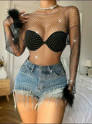 Luxury Net Top