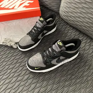 Premium Nike Sb Dunk Low Pro"Cool Grey/Volt