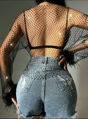 Luxury Net Top