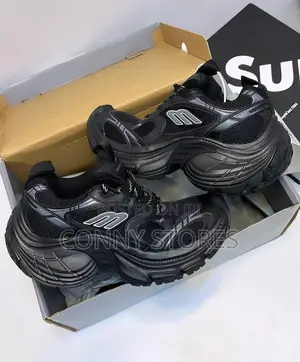 High Quality Balenciaga 10XL Sneakers “Black