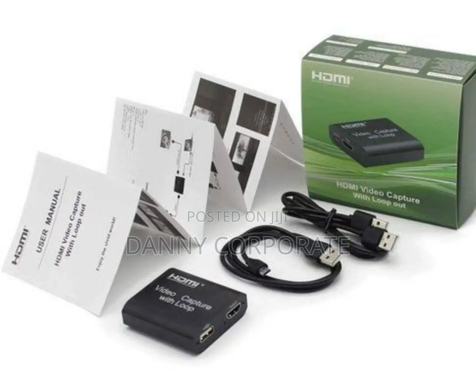 Hdmi Video Capture With Loop