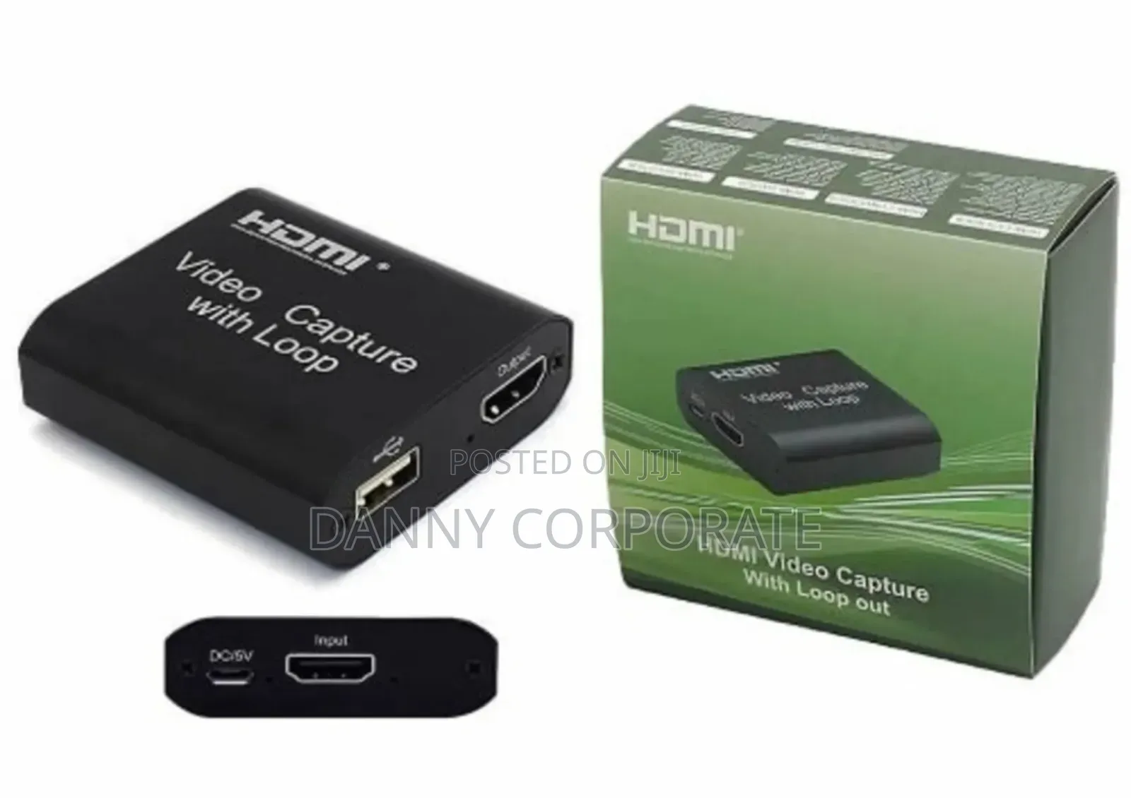 Hdmi Video Capture With Loop
