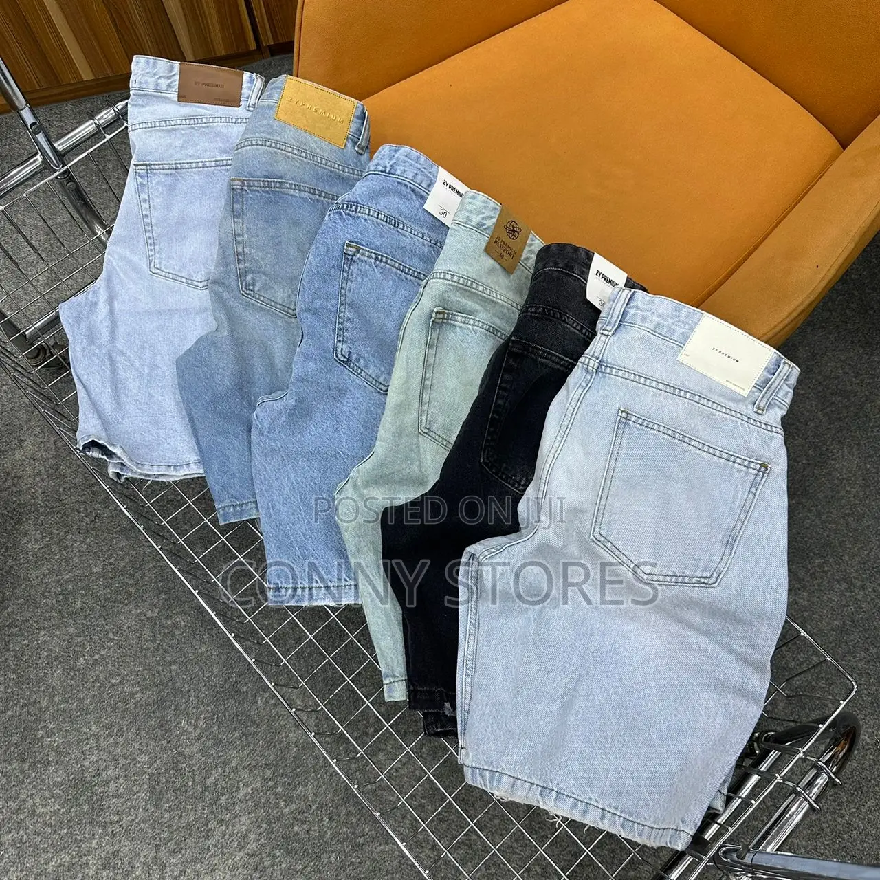 High Quality Jean Shorts