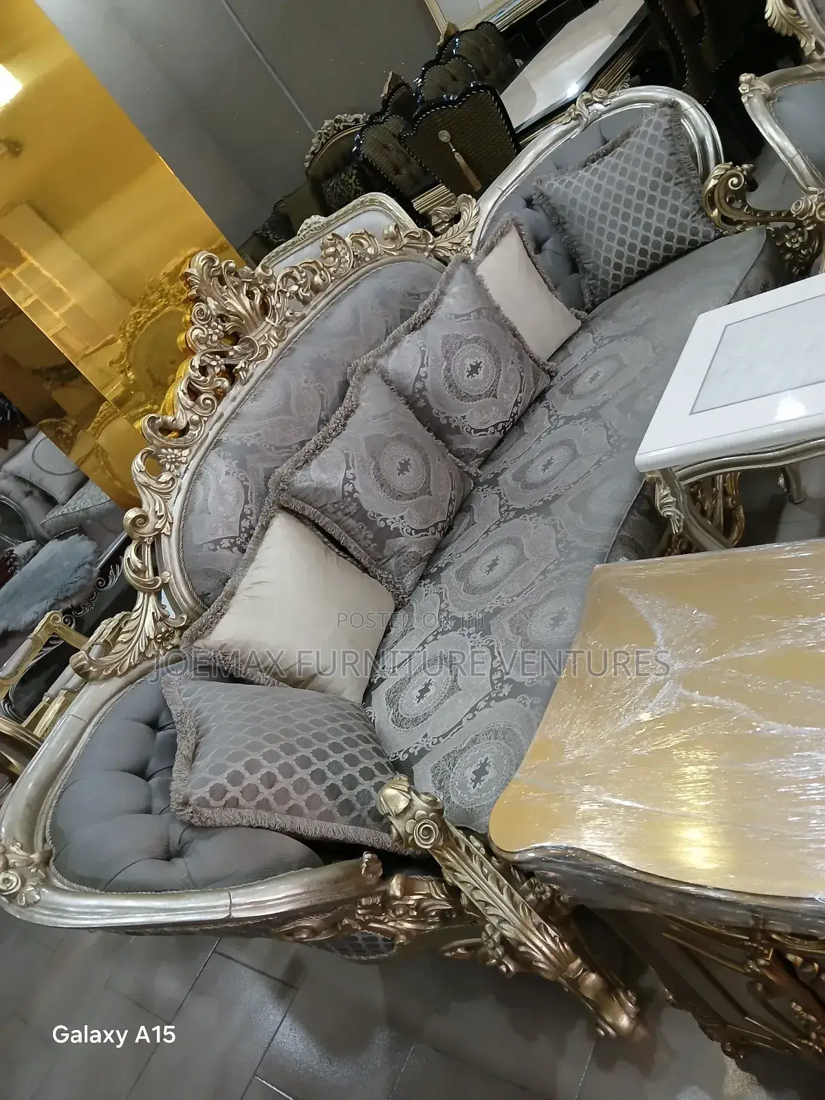 Turkish Set of Sofa by 8.
