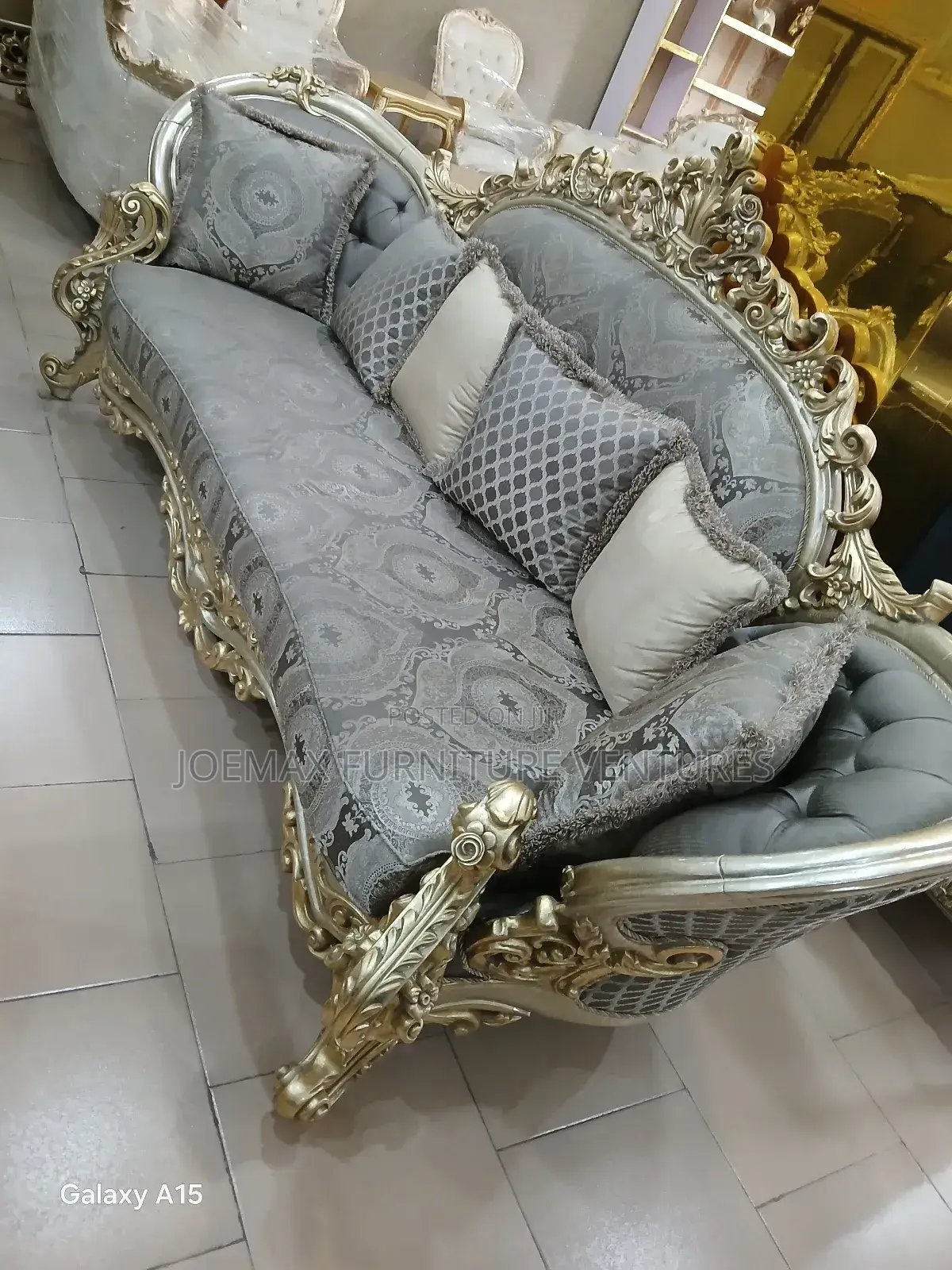 Turkish Set of Sofa by 8.