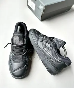 Premium New Balance 550 Low Triple Black