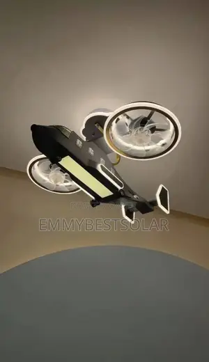 Aeroplane Chandelier Light