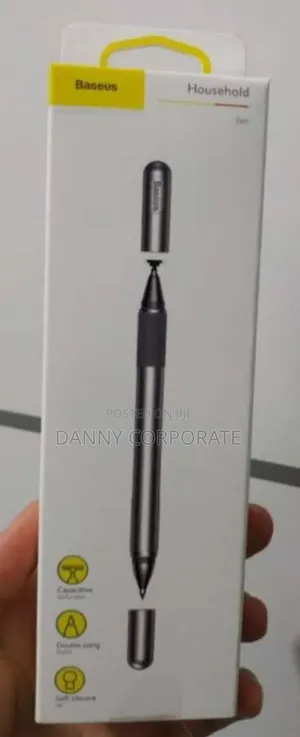 Baseus Cudgel Capacitive Stylus Pen - Black