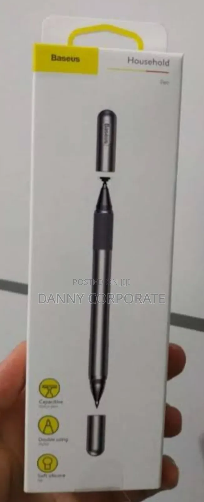 Baseus Cudgel Capacitive Stylus Pen - Black