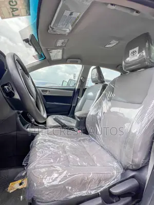 Toyota Corolla 2015 Gray