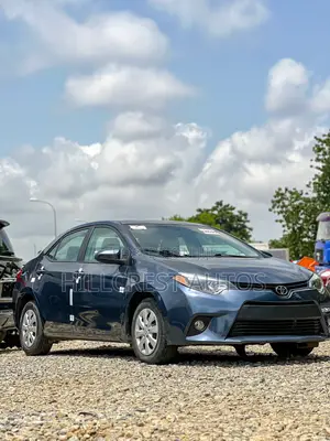 Toyota Corolla 2015 Gray