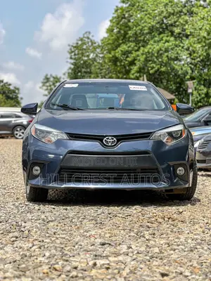 Toyota Corolla 2015 Gray