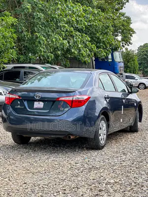 Toyota Corolla 2015 Gray