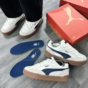 Premium New Puma Park Lifestyle Og Warm White/CRM/Grey SNK