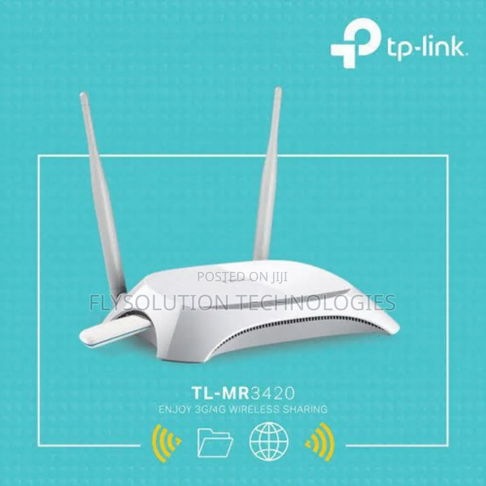 Tp Link Tl-Mr3420 3g/4g Router