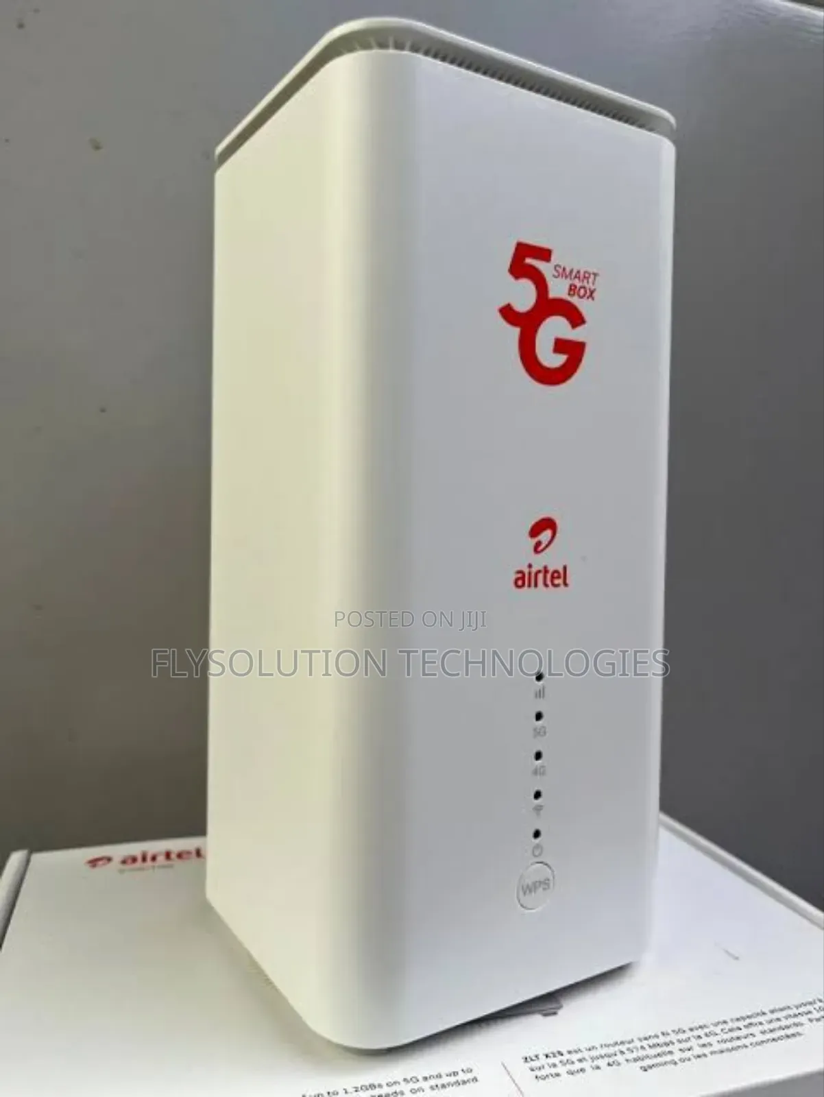 Airtel 5g Fast Smart Box Router Free Data on Activation