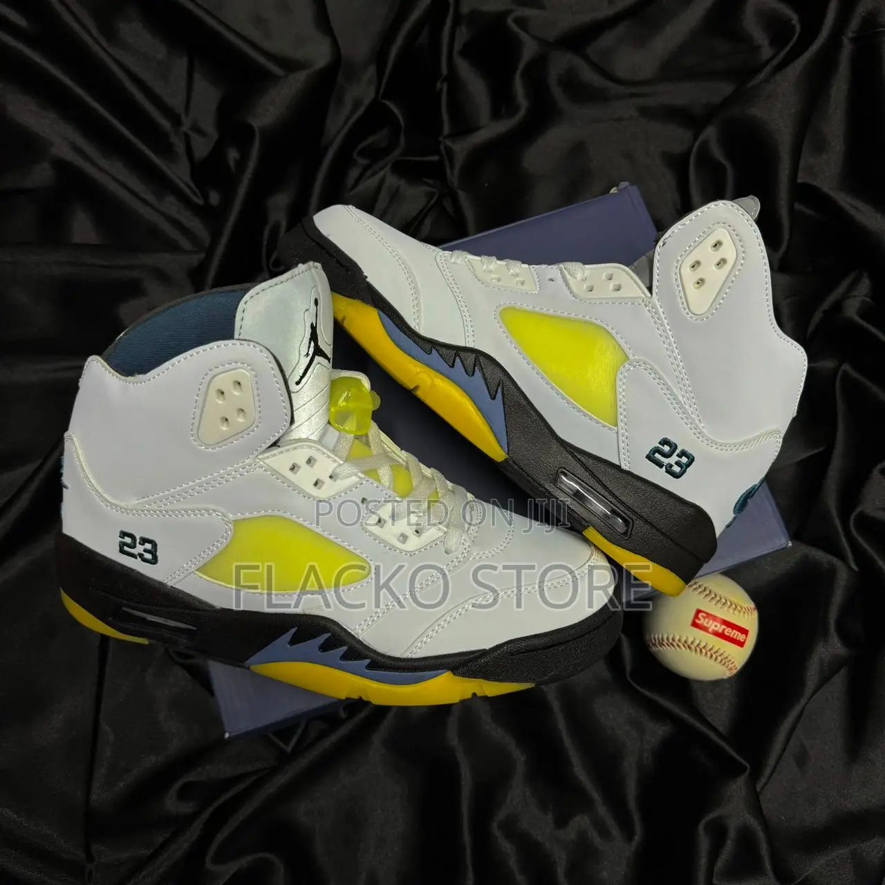 Original a Ma Maniere X Air Jordan 5 Dawn Sneakers