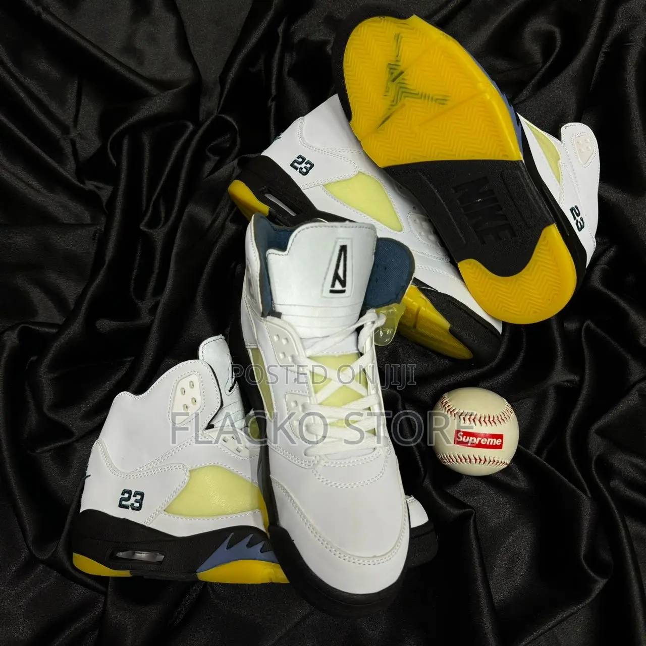 Original a Ma Maniere X Air Jordan 5 Dawn Sneakers