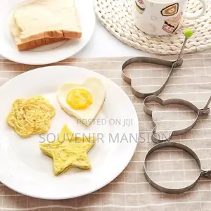 Stainless Steel Fried Egg Mold