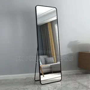 Household Floor Mounted Full Body Dressing Mirror