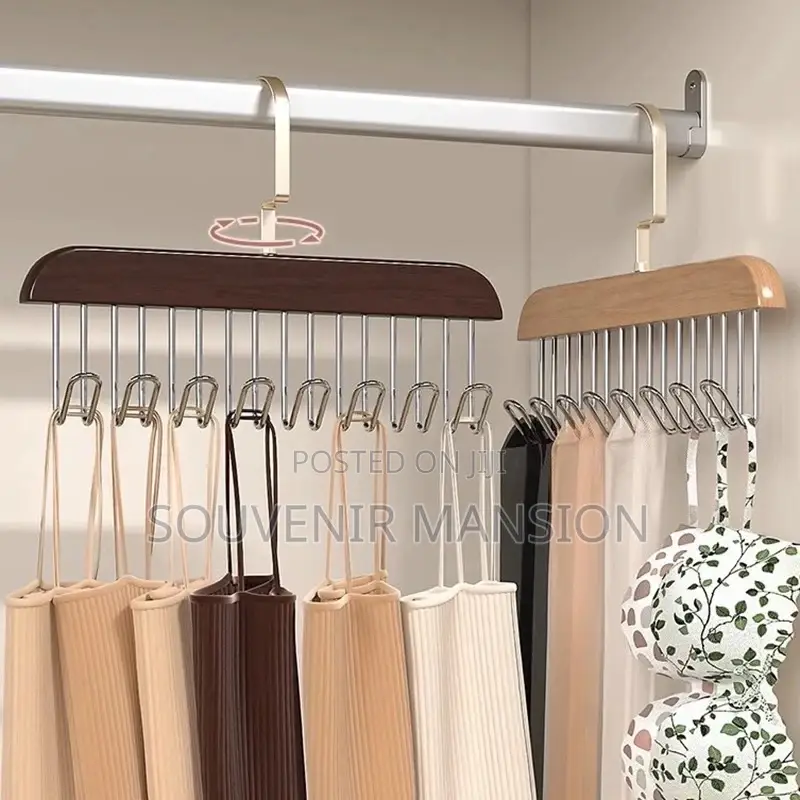 Multifunctional Storage Hanger