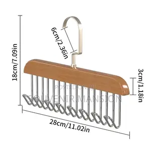 Multifunctional Storage Hanger