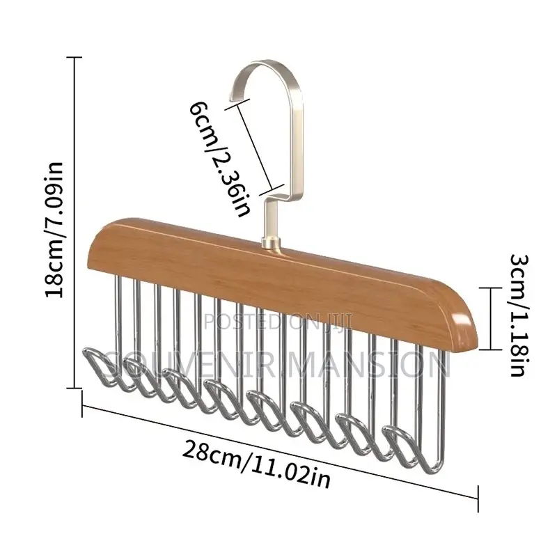 Multifunctional Storage Hanger