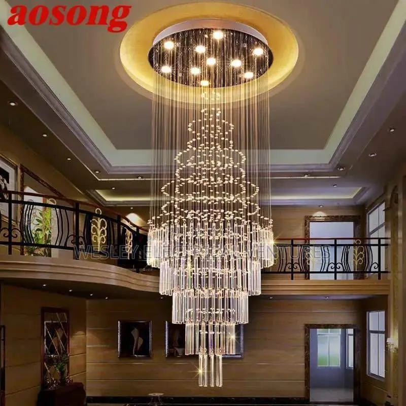 Rain Drop Crystal Led Light
