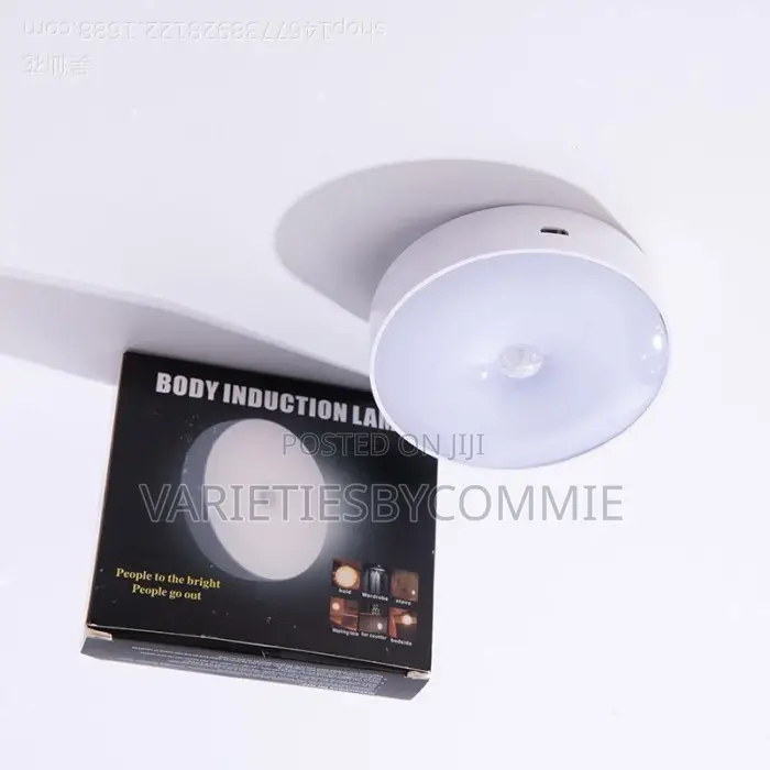 Rechargeable (Sensor Detector) Body Induction Lamp