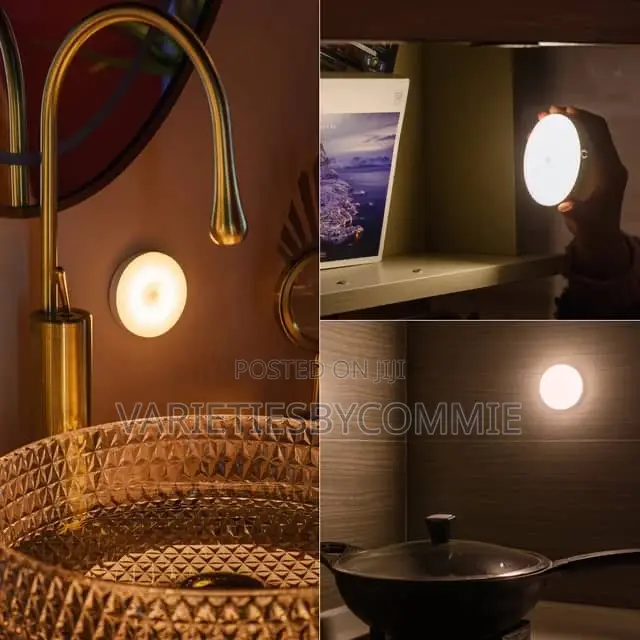 Rechargeable (Sensor Detector) Body Induction Lamp