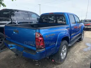Toyota Tacoma 4x4 Double Cab 2008 Blue