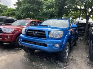 Toyota Tacoma 4x4 Double Cab 2008 Blue