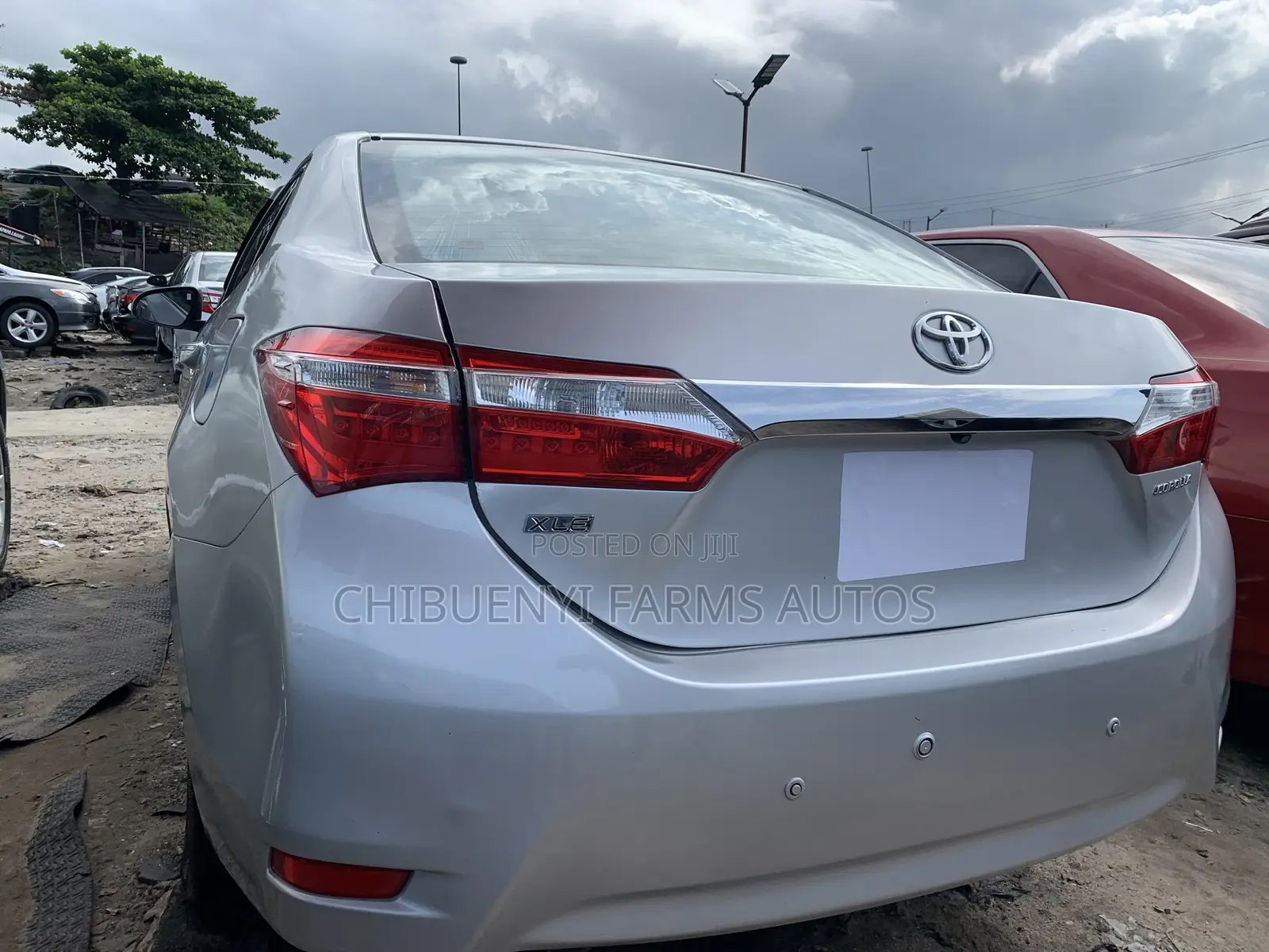 Toyota Corolla 2017 Silver