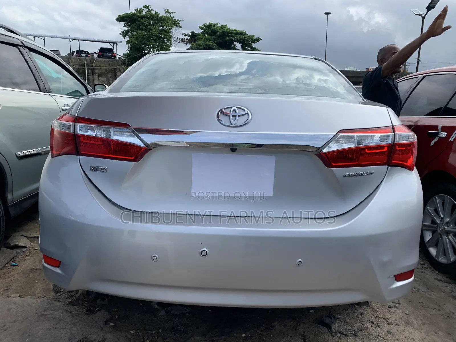 Toyota Corolla 2017 Silver