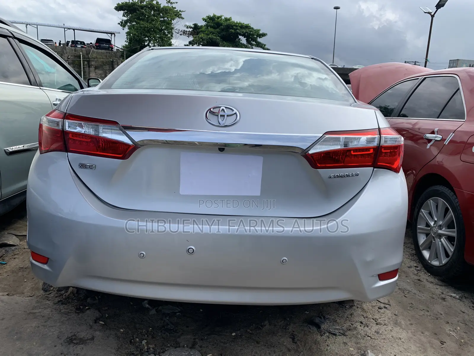Toyota Corolla 2017 Silver
