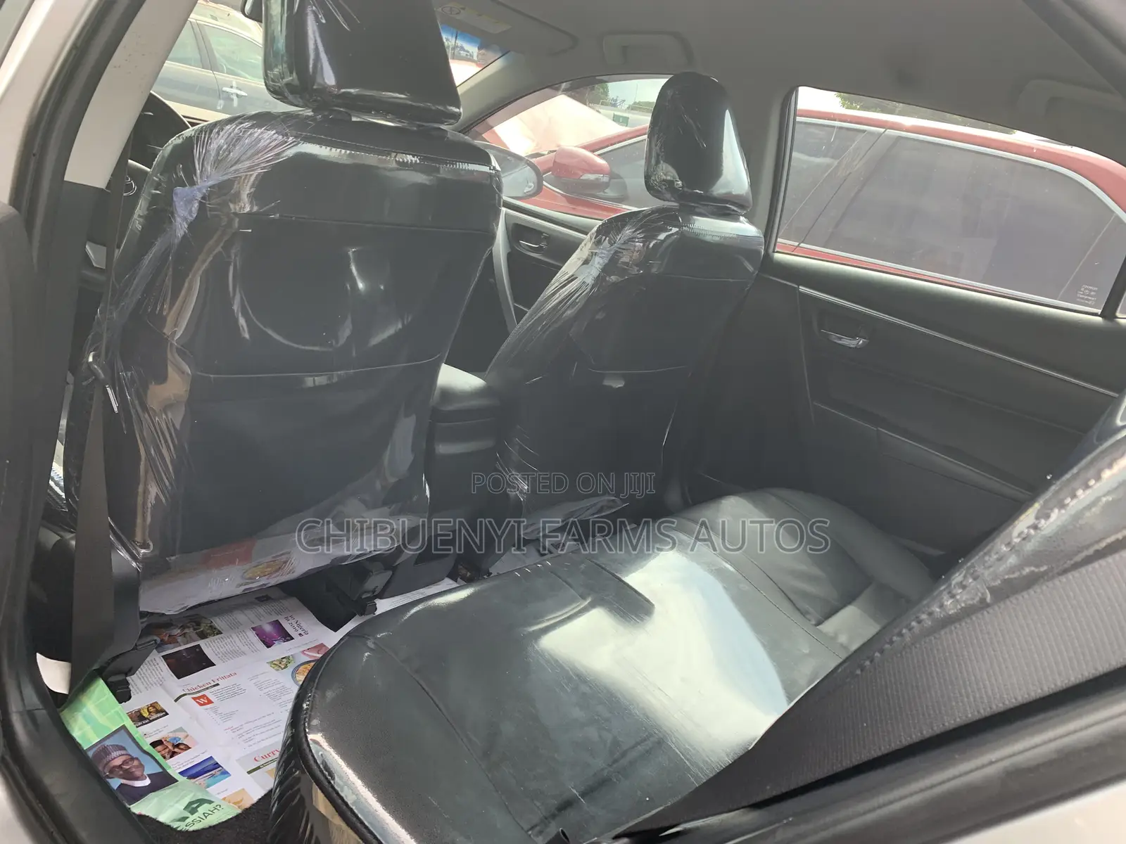 Toyota Corolla 2017 Silver