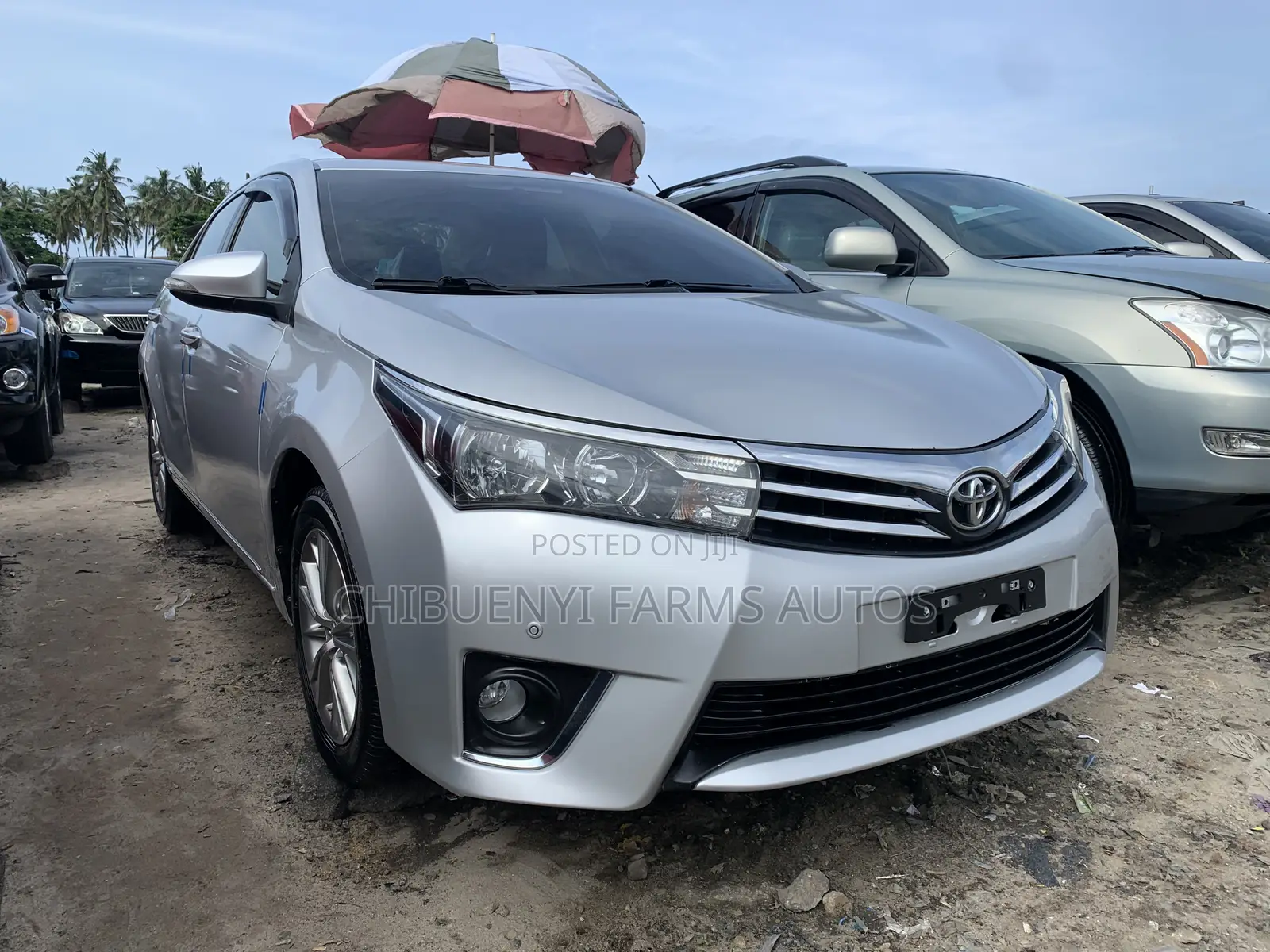 Toyota Corolla 2017 Silver