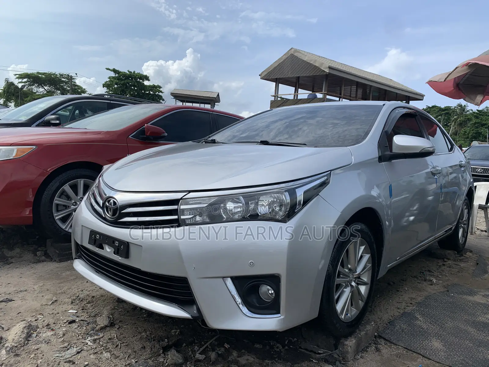 Toyota Corolla 2017 Silver