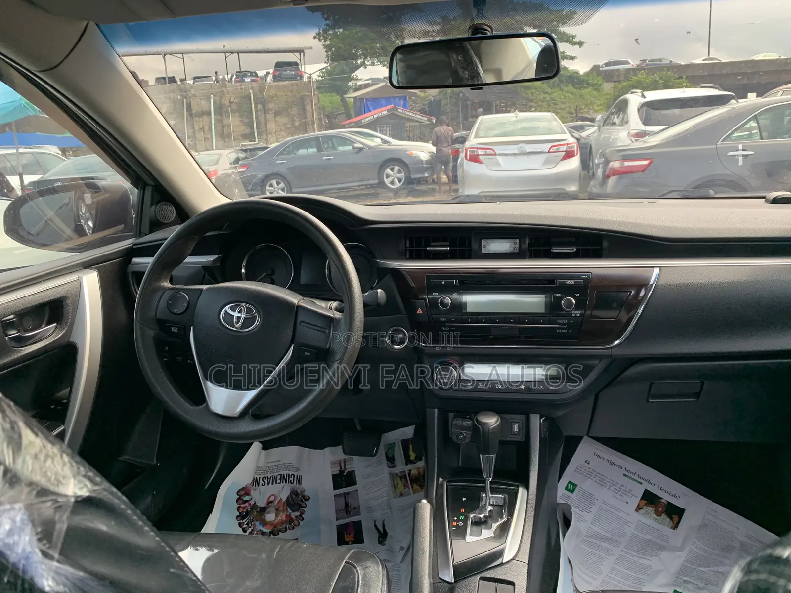 Toyota Corolla 2017 Silver