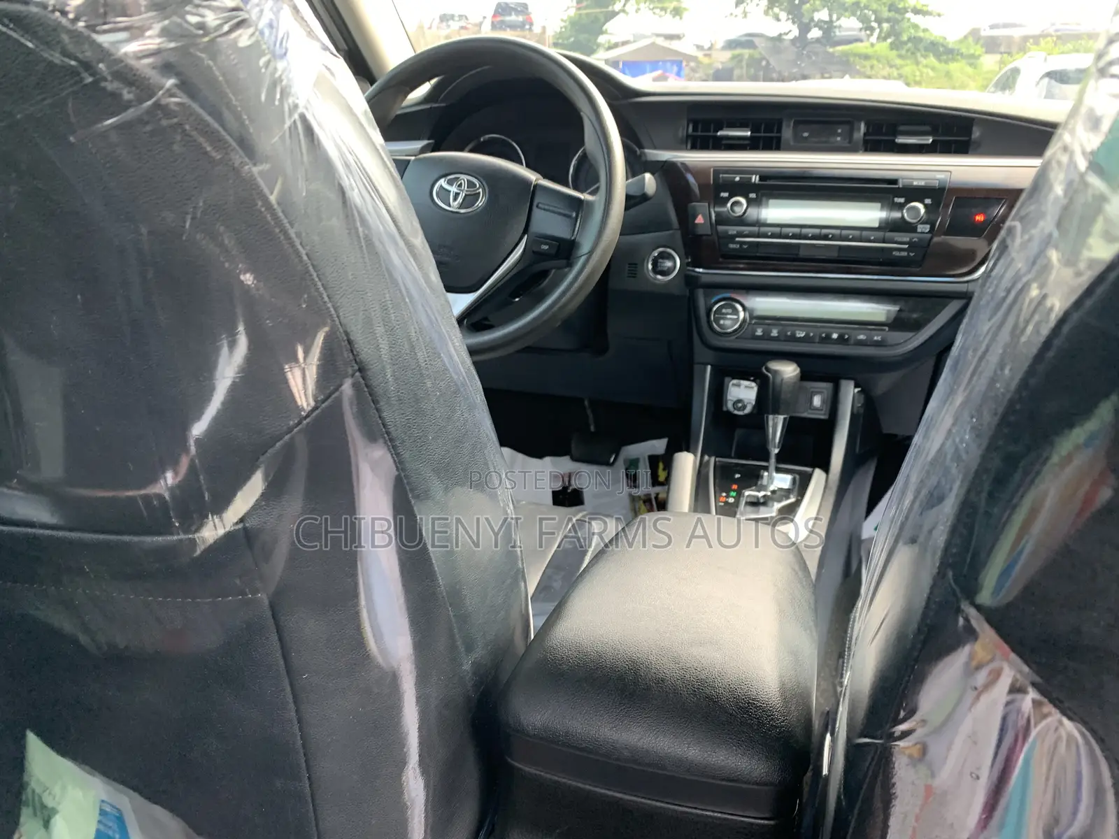 Toyota Corolla 2017 Silver