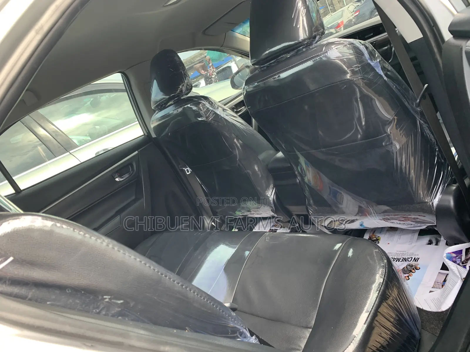 Toyota Corolla 2017 Silver