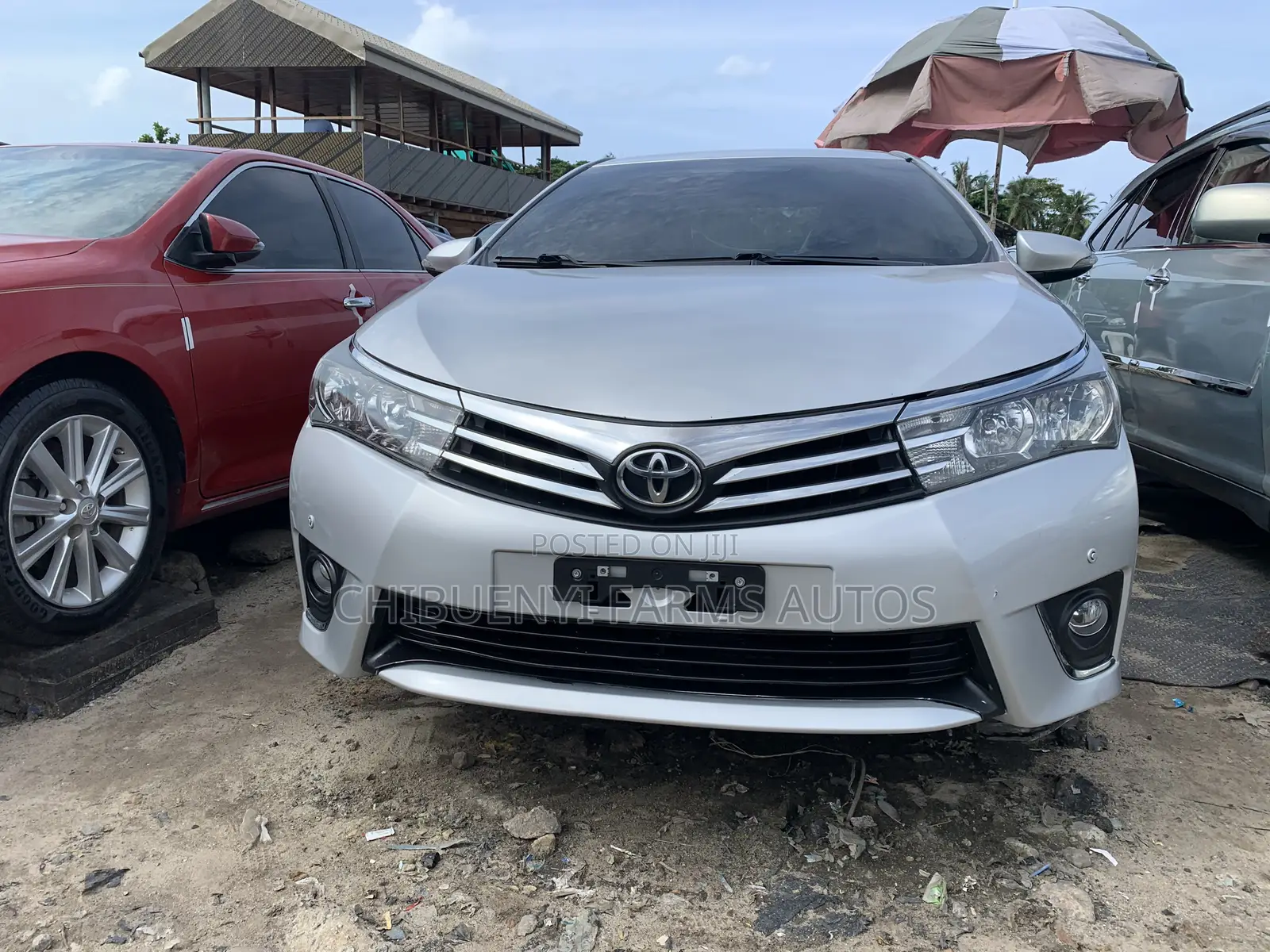 Toyota Corolla 2017 Silver