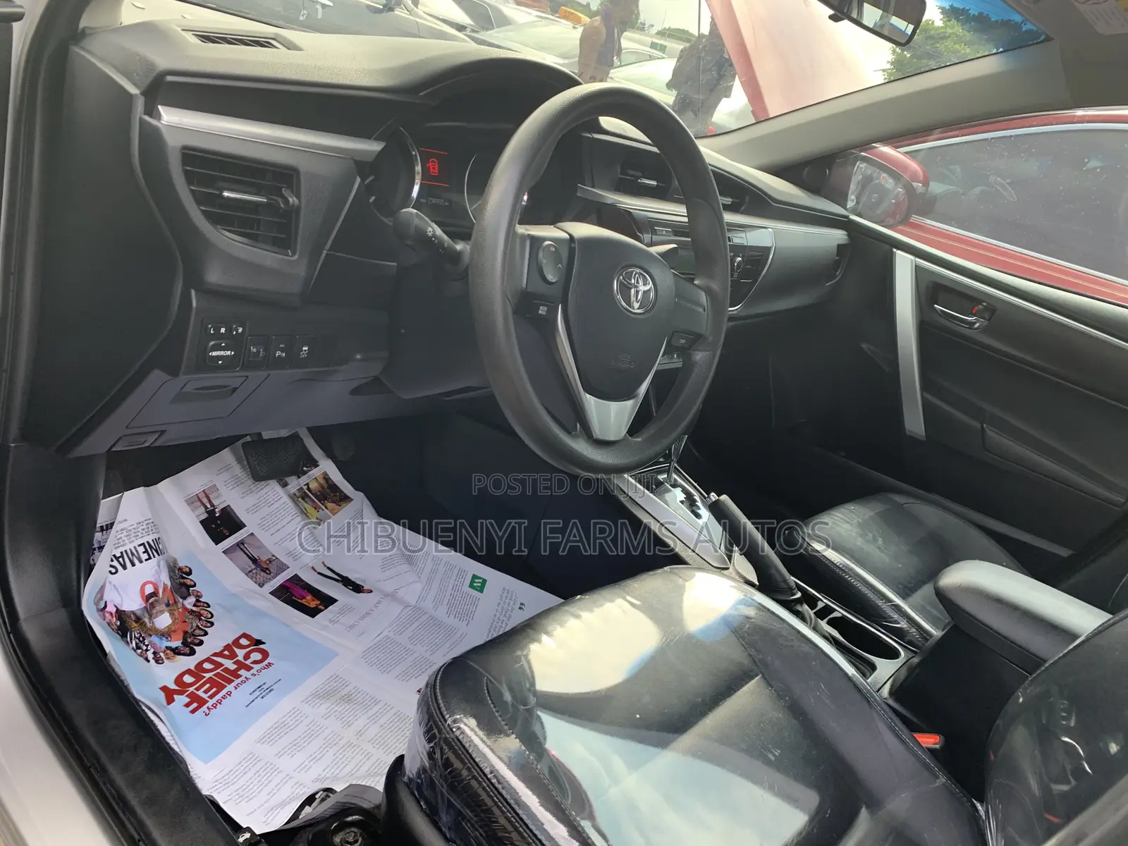 Toyota Corolla 2017 Silver