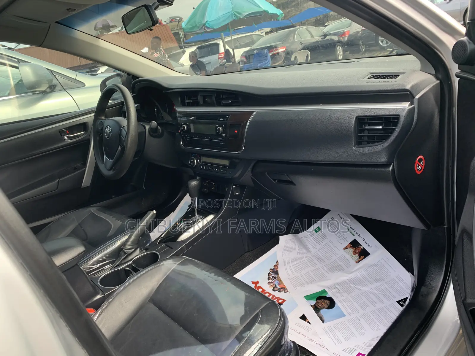 Toyota Corolla 2017 Silver