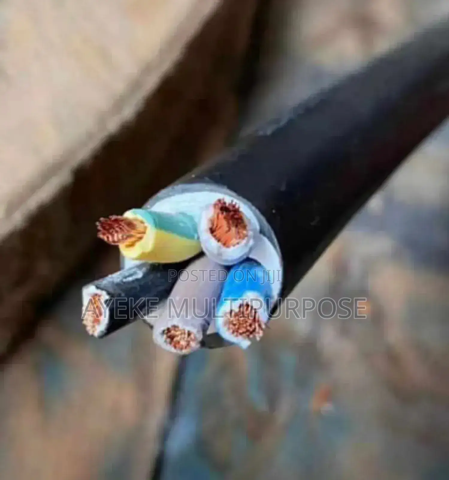 6mm X 5core Flexible Control and Power Cable in Lagos Island (Eko