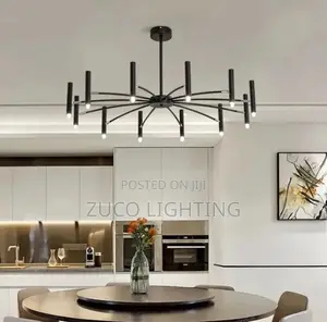 Creative Dropping Chandelier Light Modern Indoor Decorative