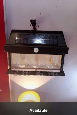 Modern LED Solar Wall Security Light